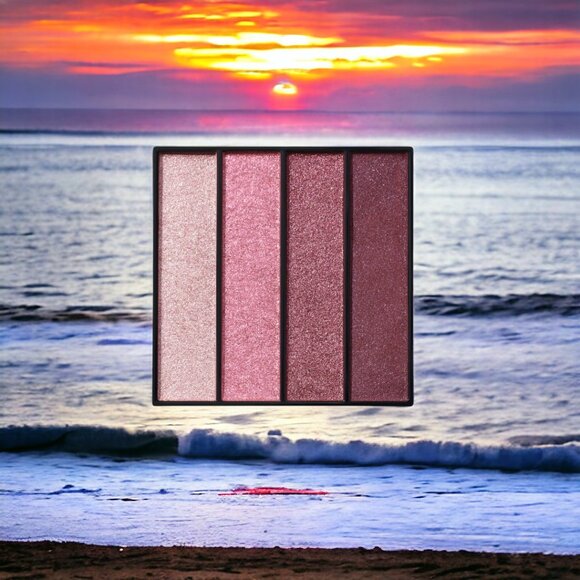 Cool Pinks Eyeshadow Quad - Limited Edition Mary Kay Eye Shadow - Picture 5 of 5